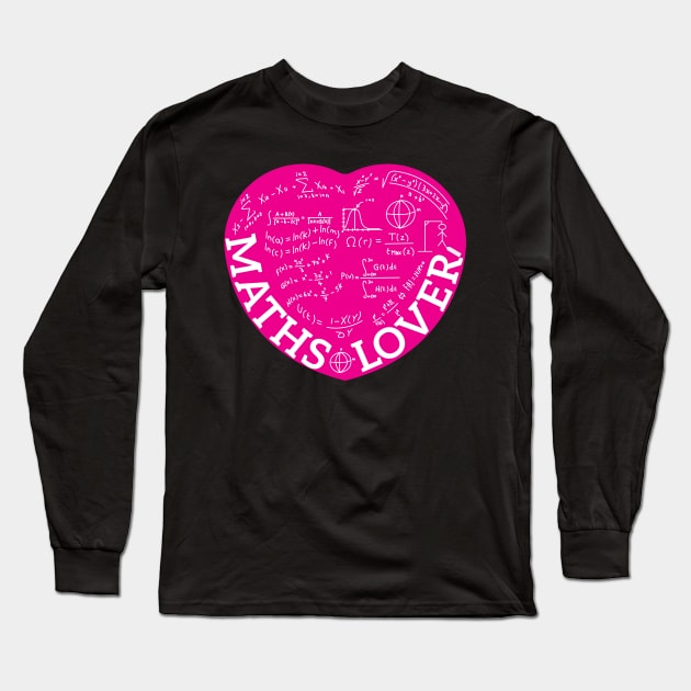 Maths Lover Long Sleeve T-Shirt by TeeDesignMaster